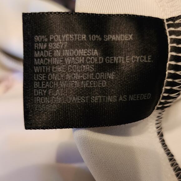 Worthington Women's Sleeveless Sheath Color Block Dress Floral Multicolor Small - Picture 6 of 7